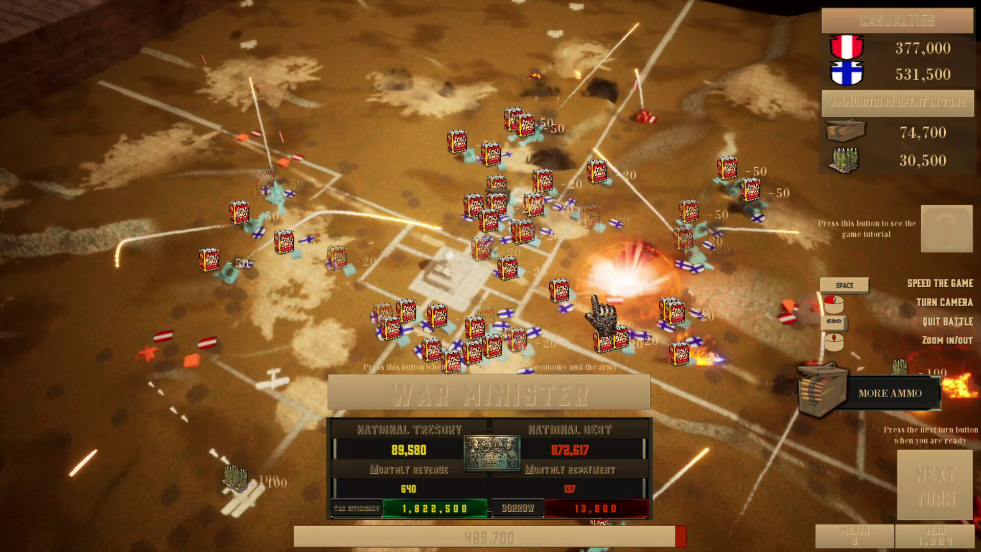 DUSK OF WAR screenshot 13