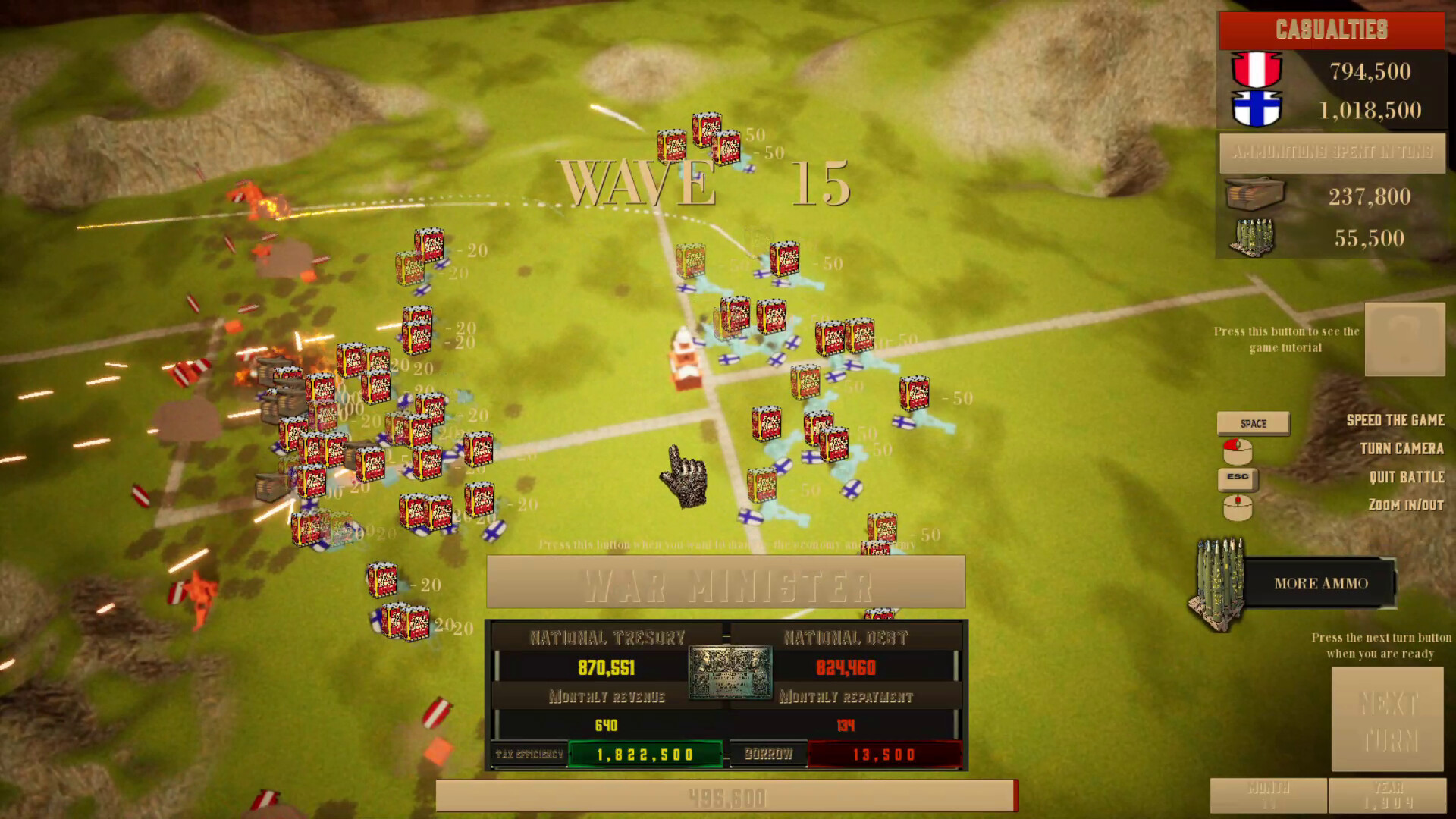 DUSK OF WAR screenshot 8