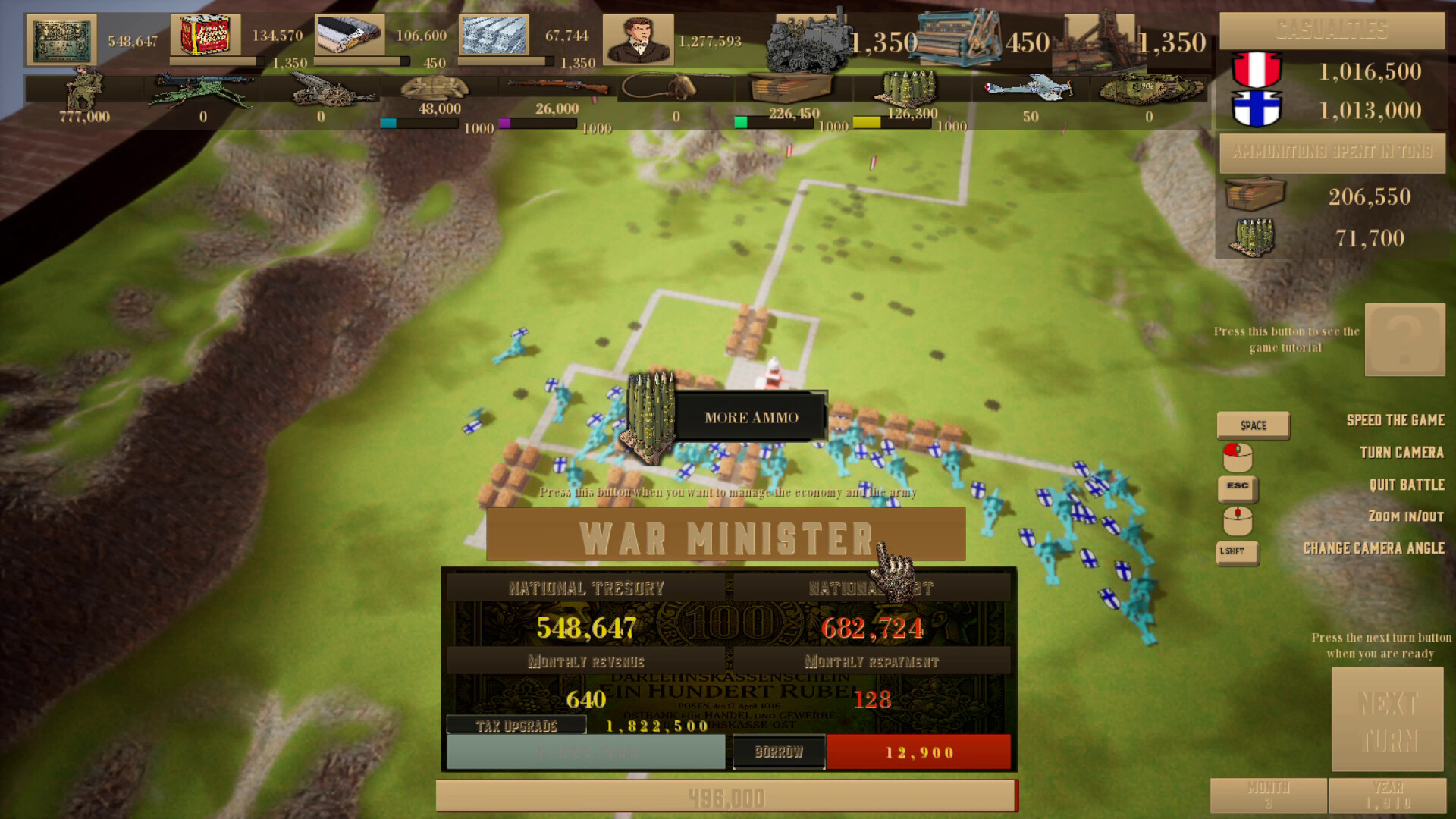 DUSK OF WAR screenshot 10