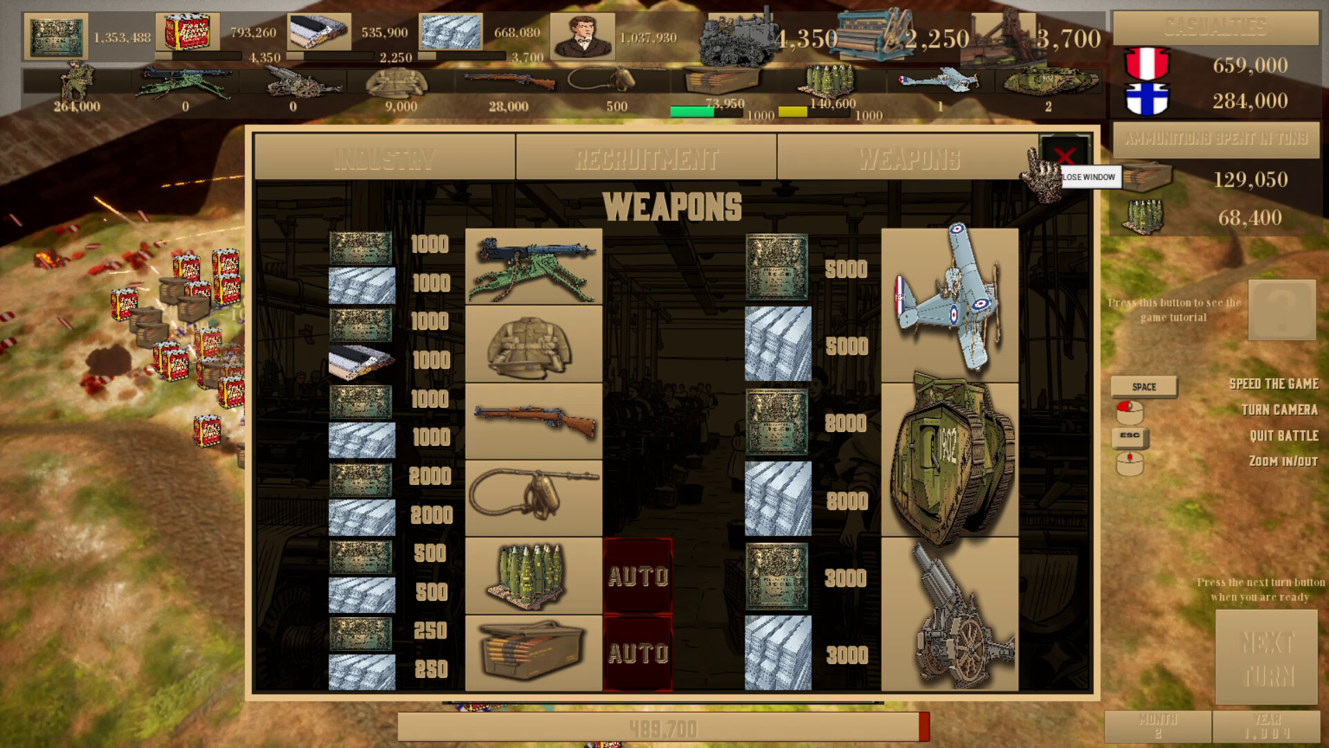 DUSK OF WAR screenshot 7