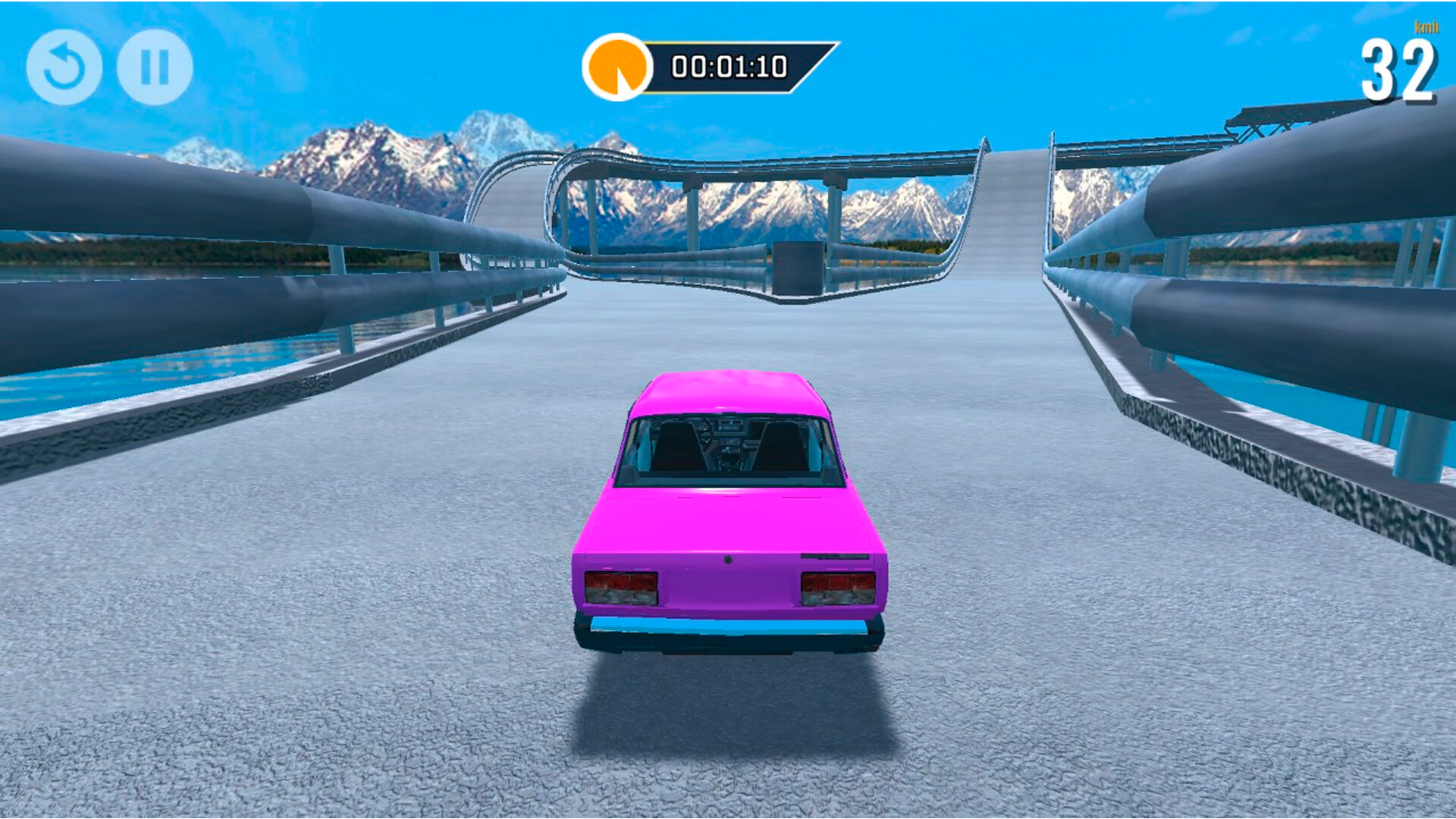 Car сhallenge screenshot 2