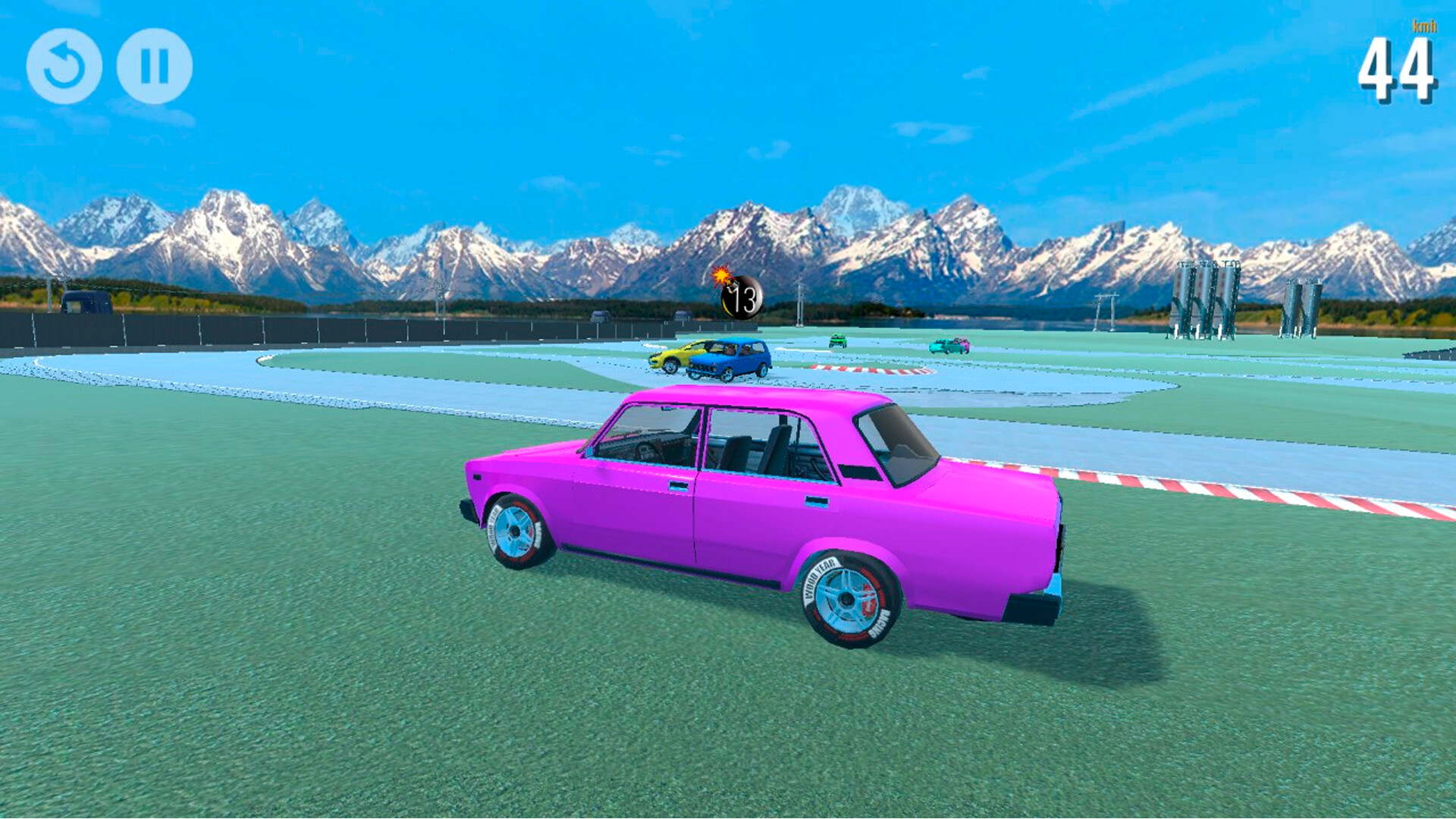 Car сhallenge screenshot 5