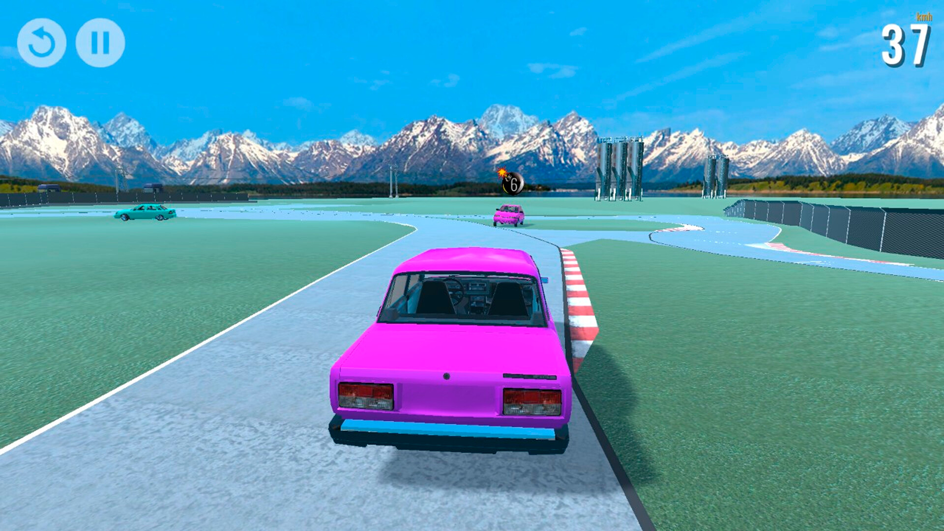 Car сhallenge screenshot 4