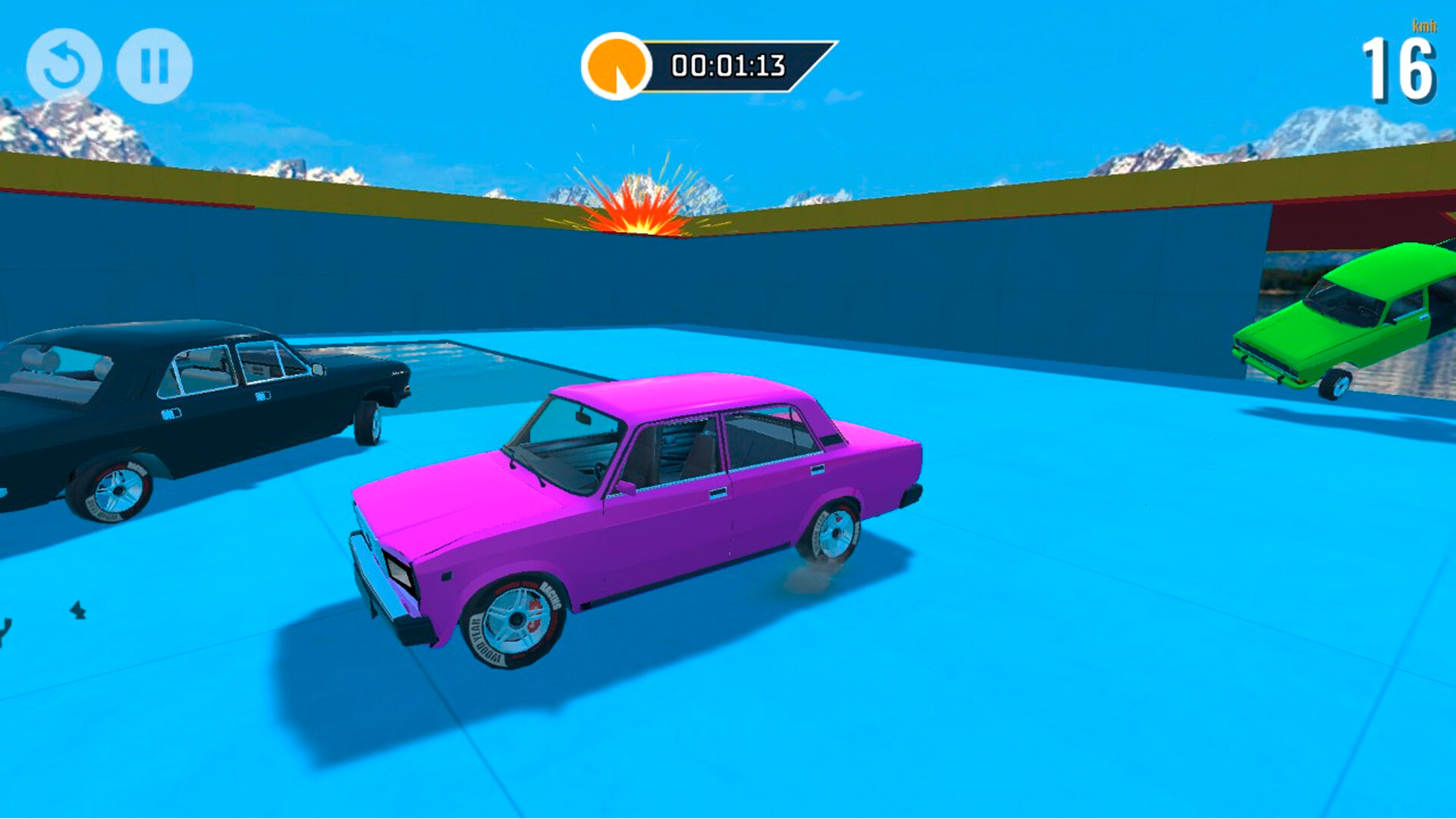 Car сhallenge screenshot 3