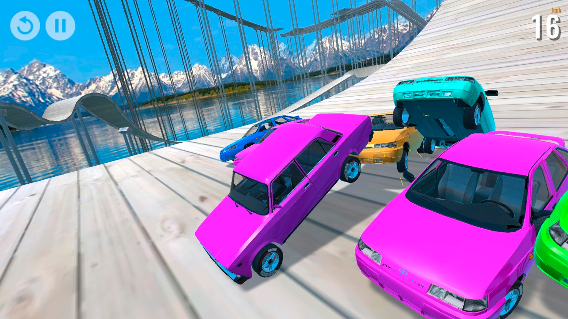Car сhallenge screenshot 1