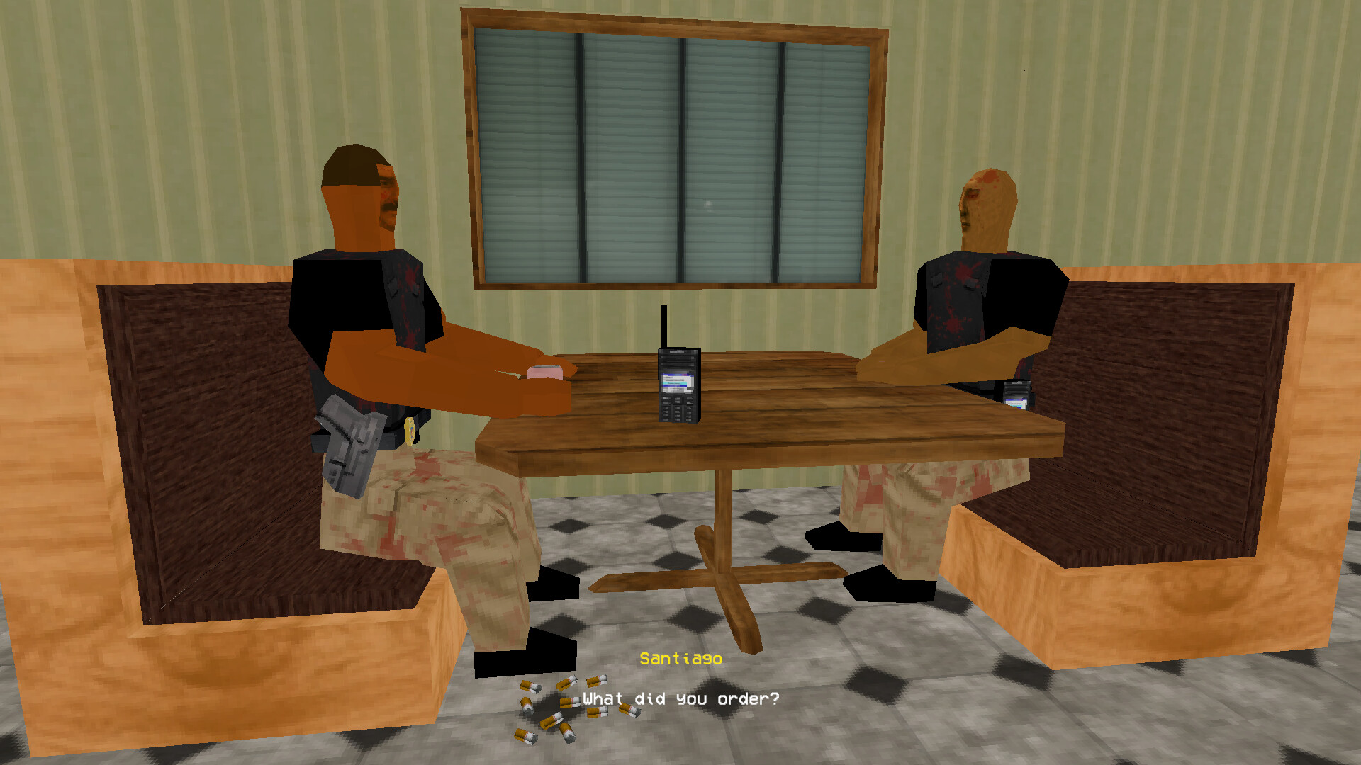JAMBREDREK: TWO GUNS screenshot 1