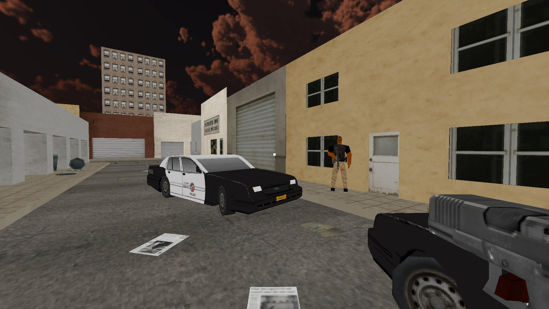JAMBREDREK: TWO GUNS screenshot 2