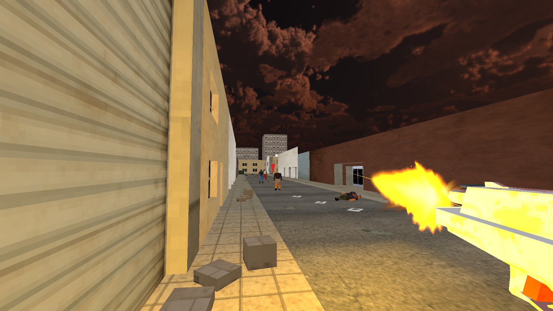 JAMBREDREK: TWO GUNS screenshot 5