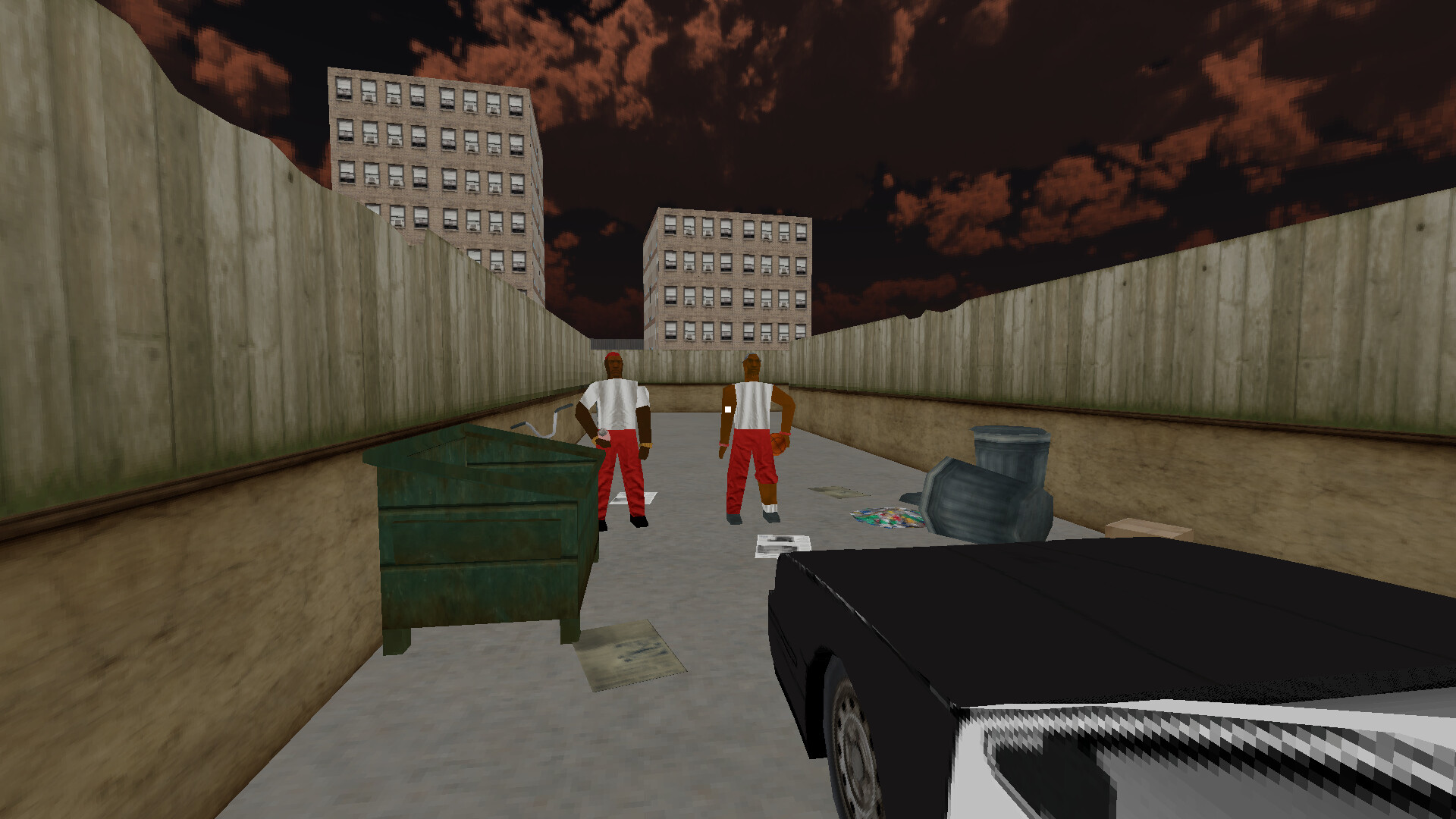 JAMBREDREK: TWO GUNS screenshot 8