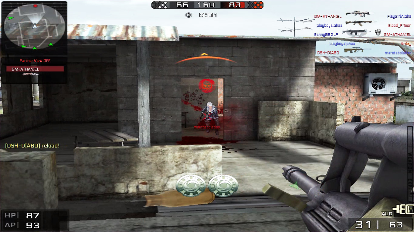 BlackShot: Mercenary Warfare FPS screenshot 10
