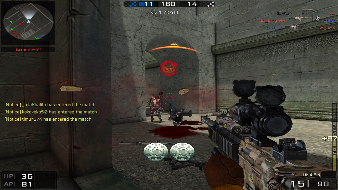 BlackShot: Mercenary Warfare FPS screenshot 8