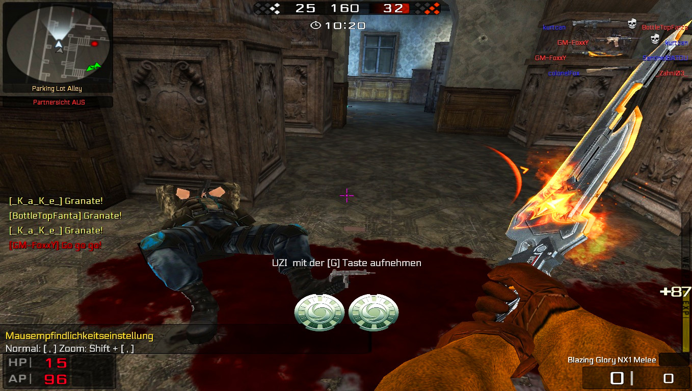 BlackShot: Mercenary Warfare FPS screenshot 7