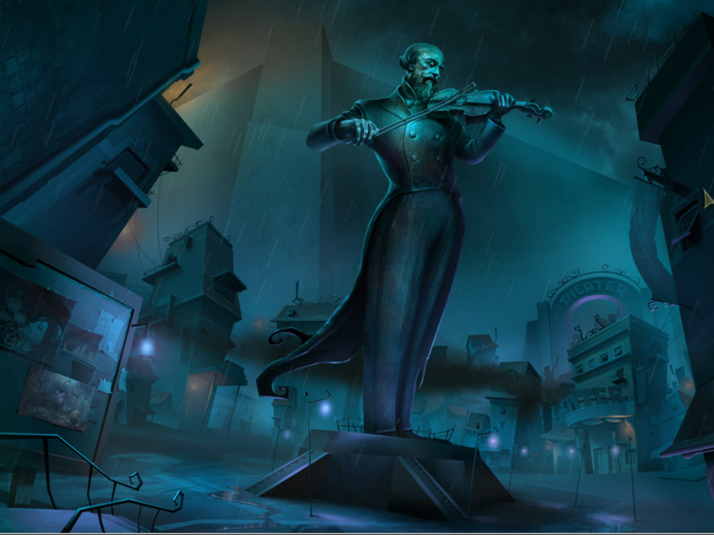 Drawn™: Dark Flight screenshot 1