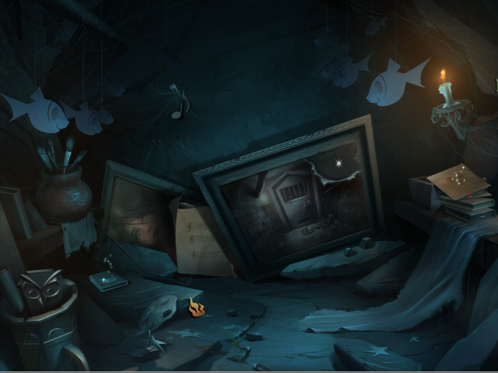 Drawn™: Dark Flight screenshot 3