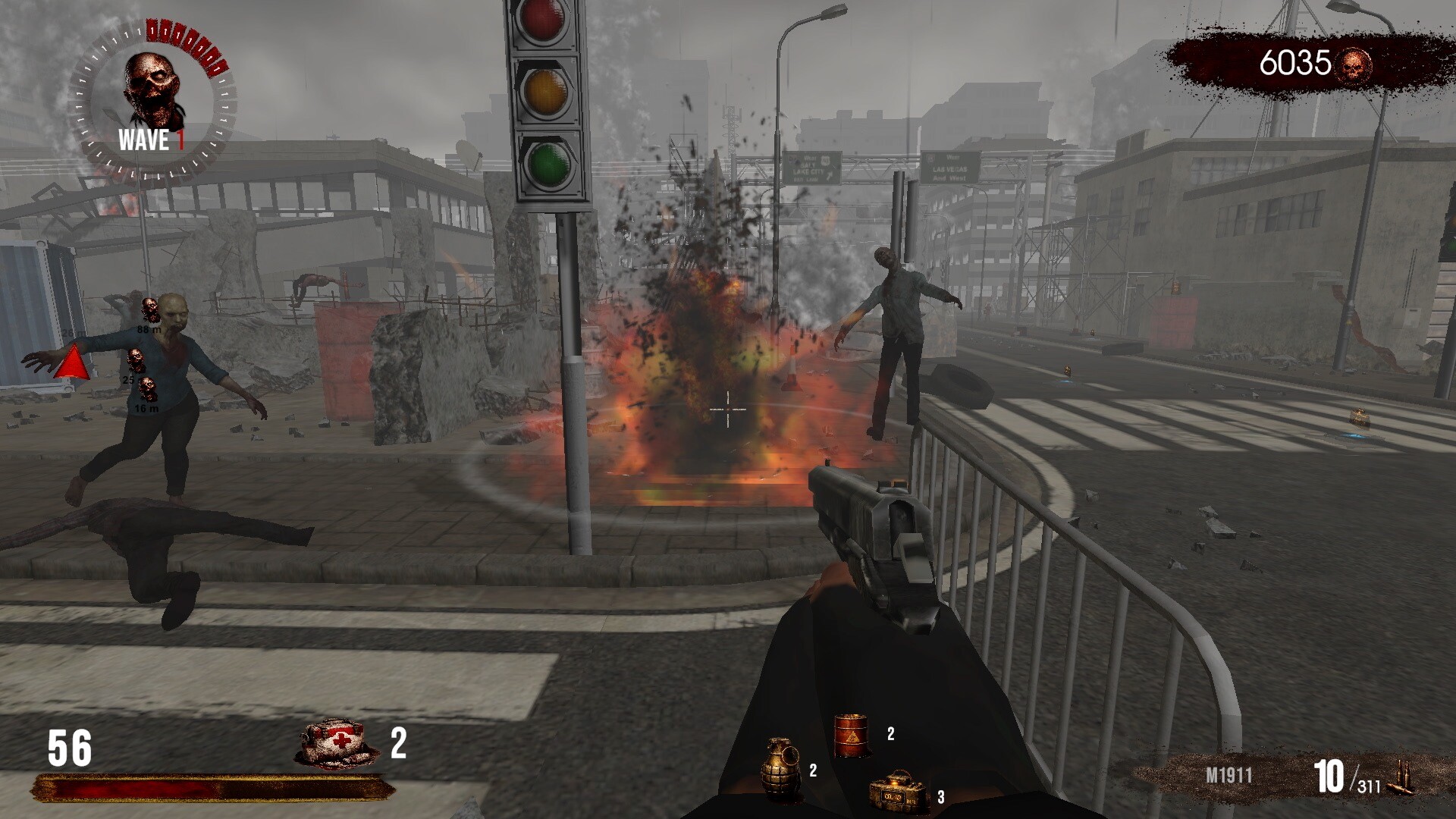 OUTBREAK FALL: BIOHAZARD screenshot 5