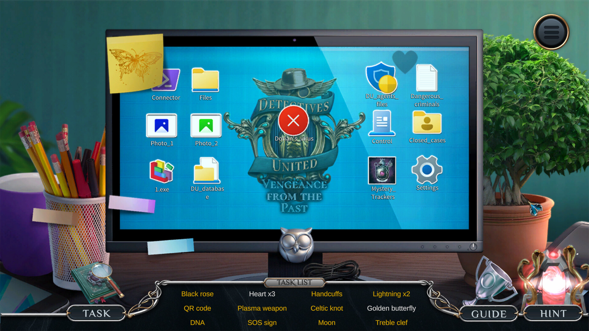 Detectives United: Vengeance from the Past Collector's Edition screenshot 3