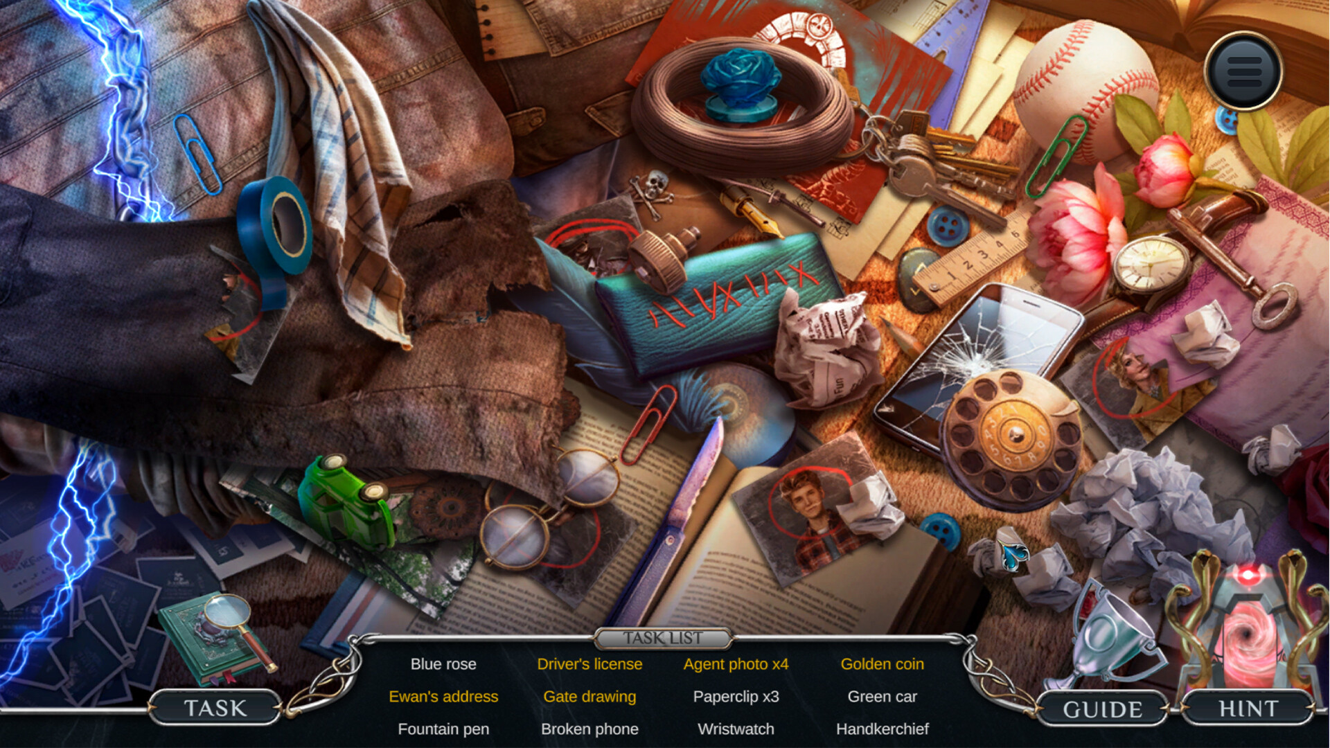 Detectives United: Vengeance from the Past Collector's Edition screenshot 1