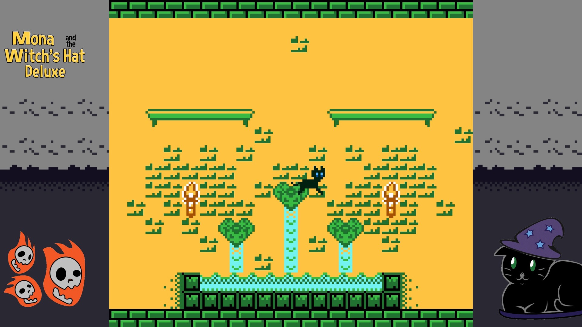 Mona and the Witch's Hat Deluxe screenshot 1