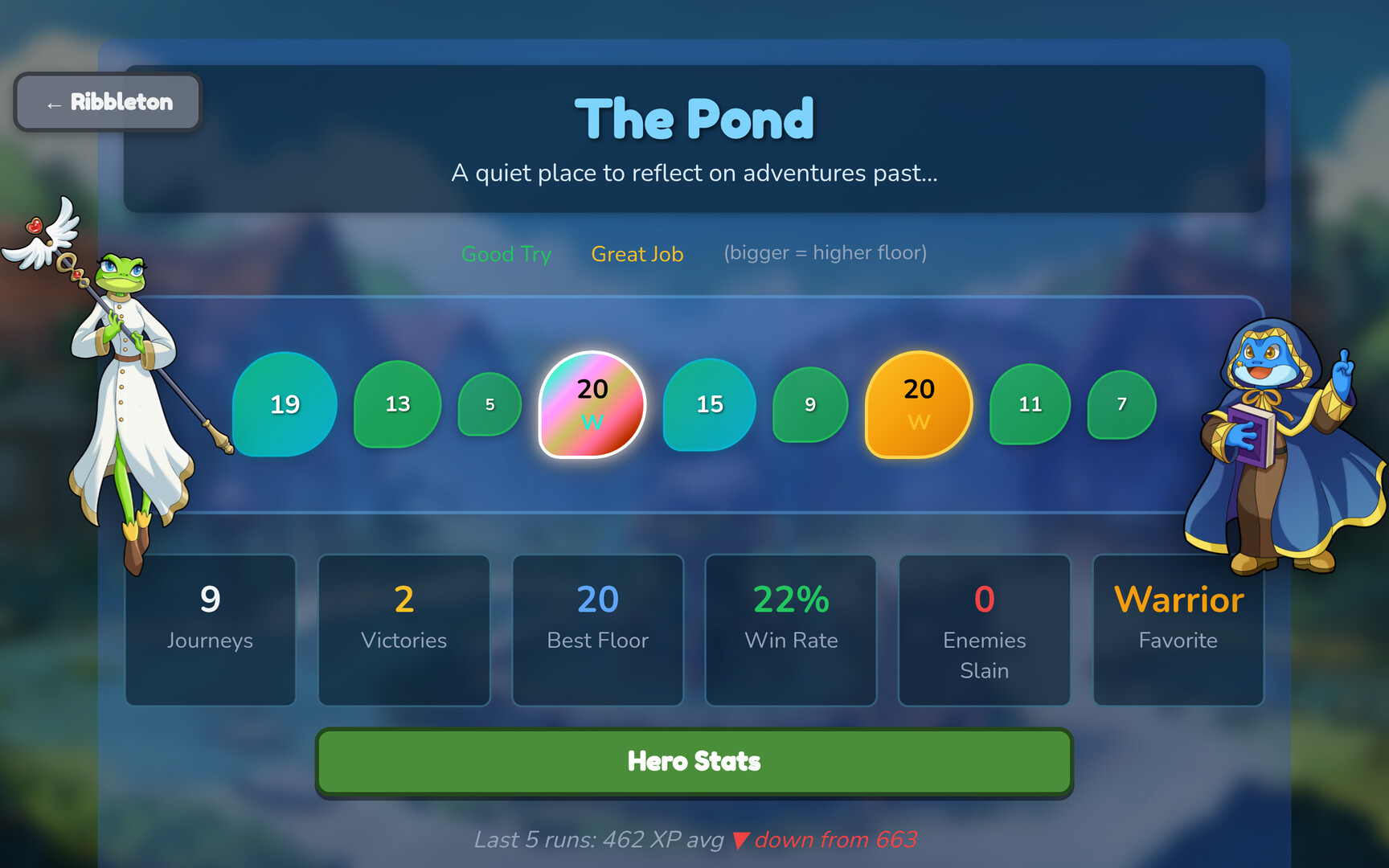 FROGGLE screenshot 9