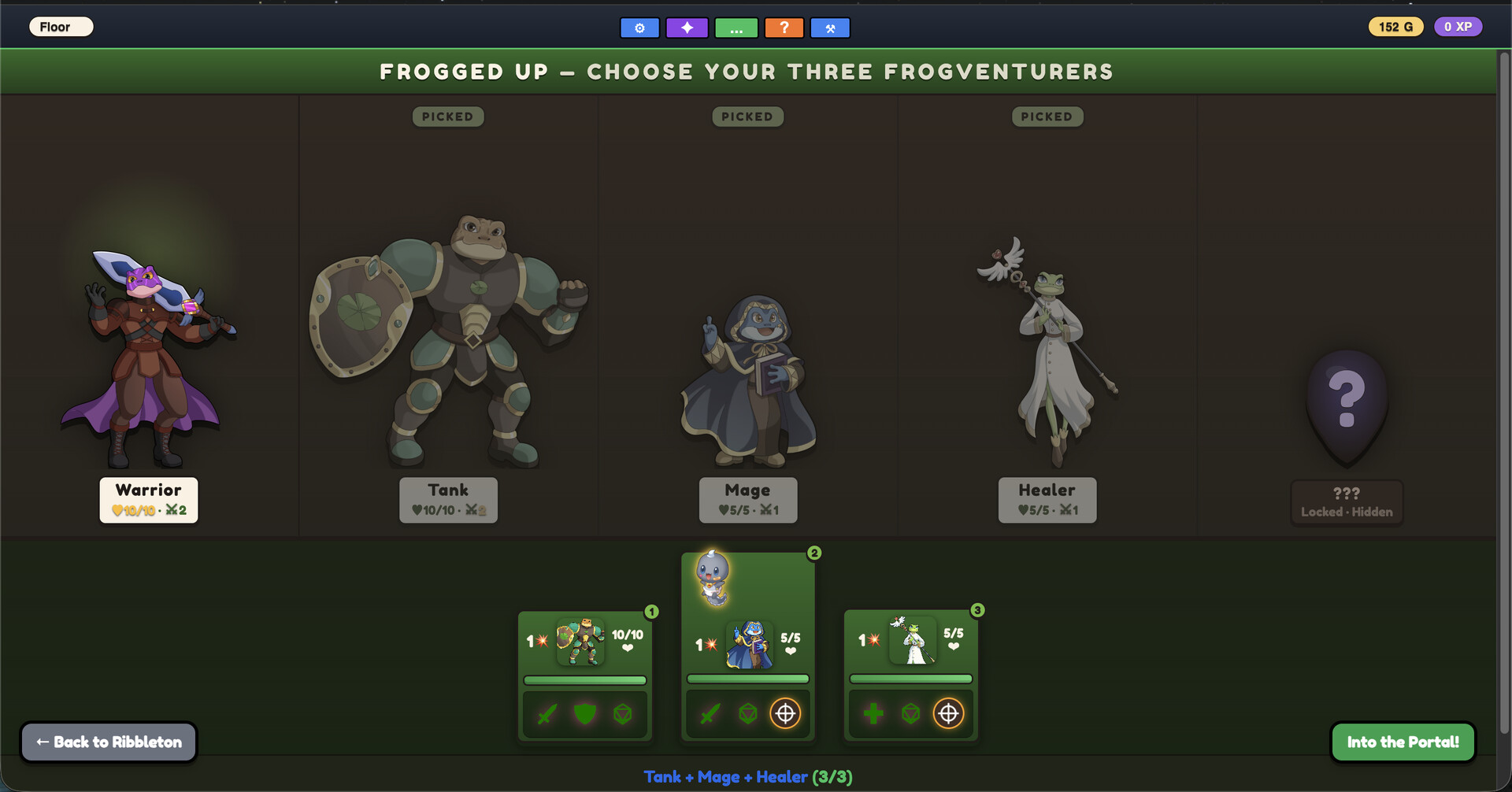 FROGGLE screenshot 8