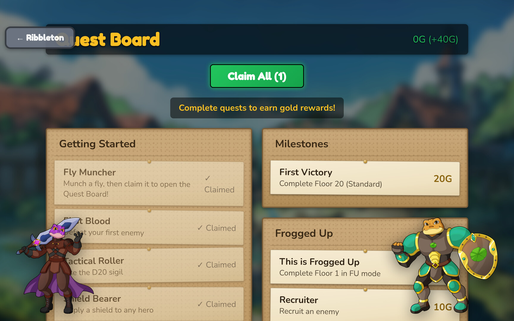 FROGGLE screenshot 19