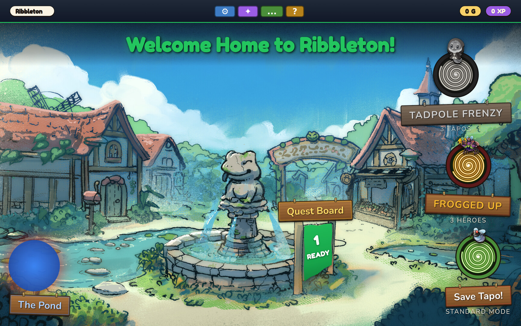 FROGGLE screenshot 12