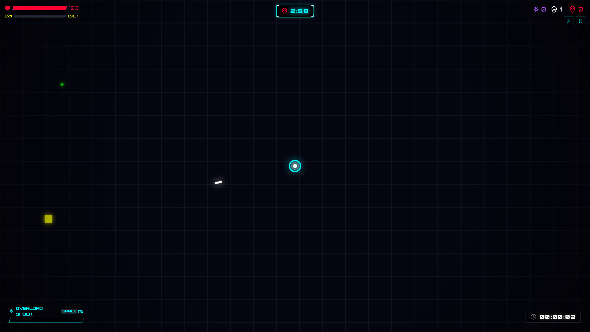NeonSurvivor screenshot 1