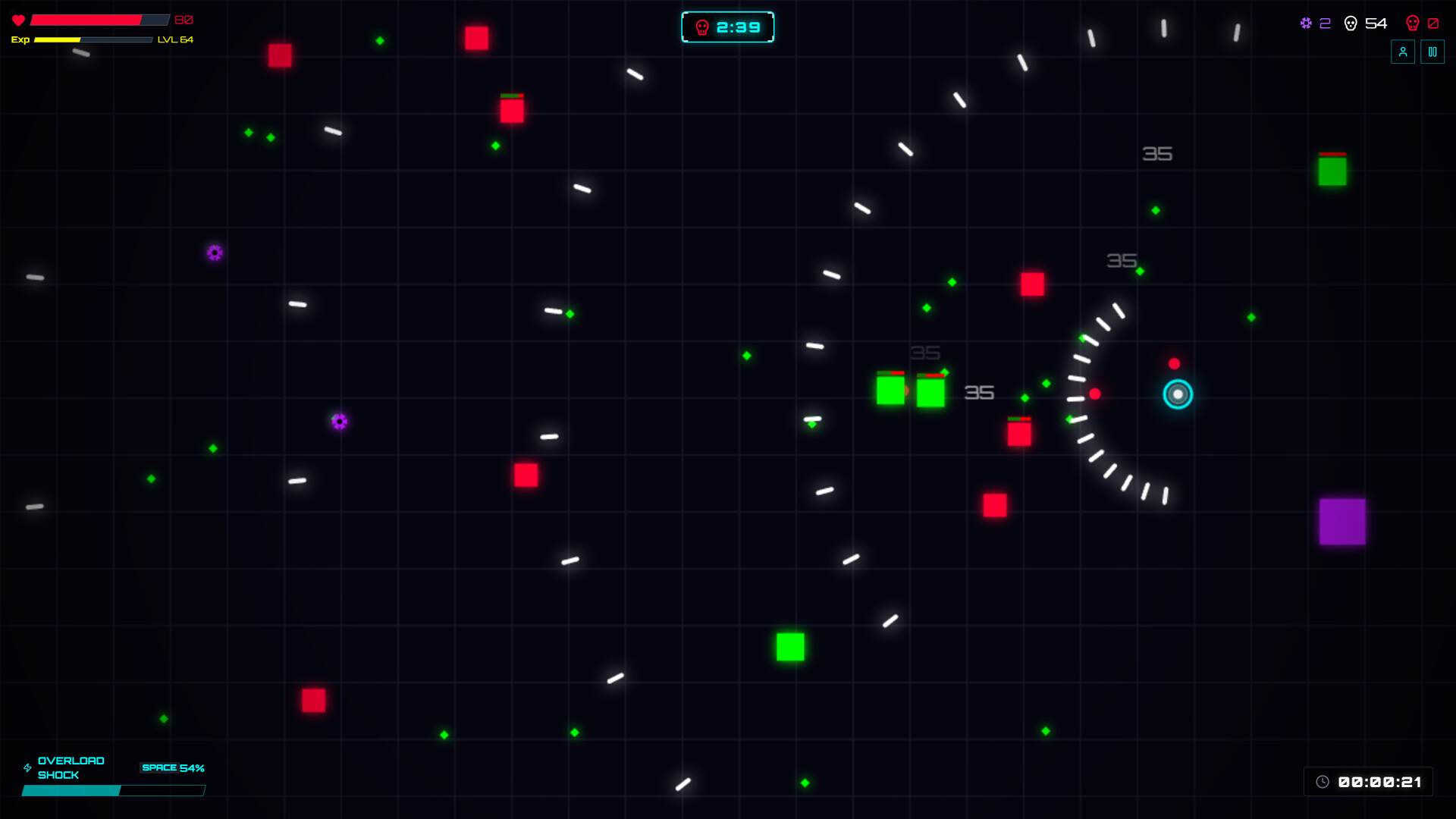 NeonSurvivor screenshot 2