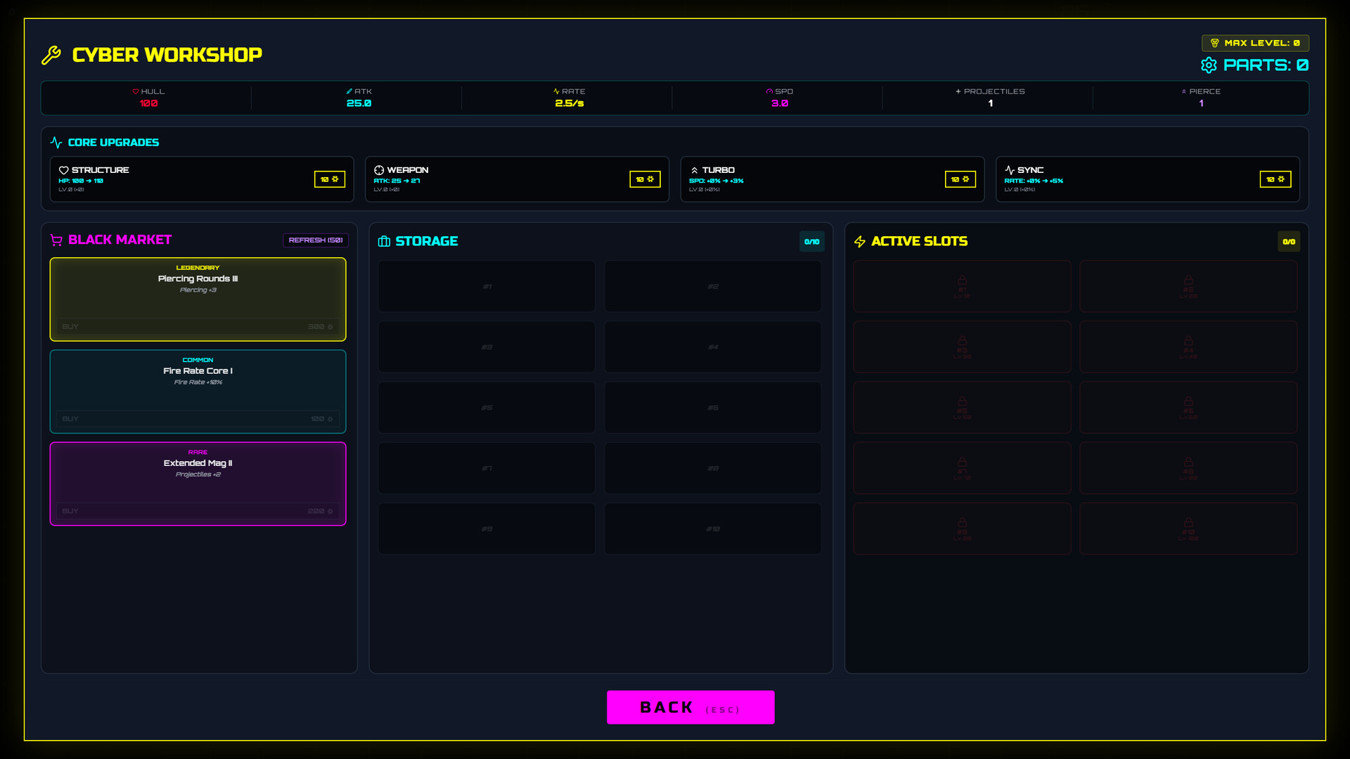 NeonSurvivor screenshot 6