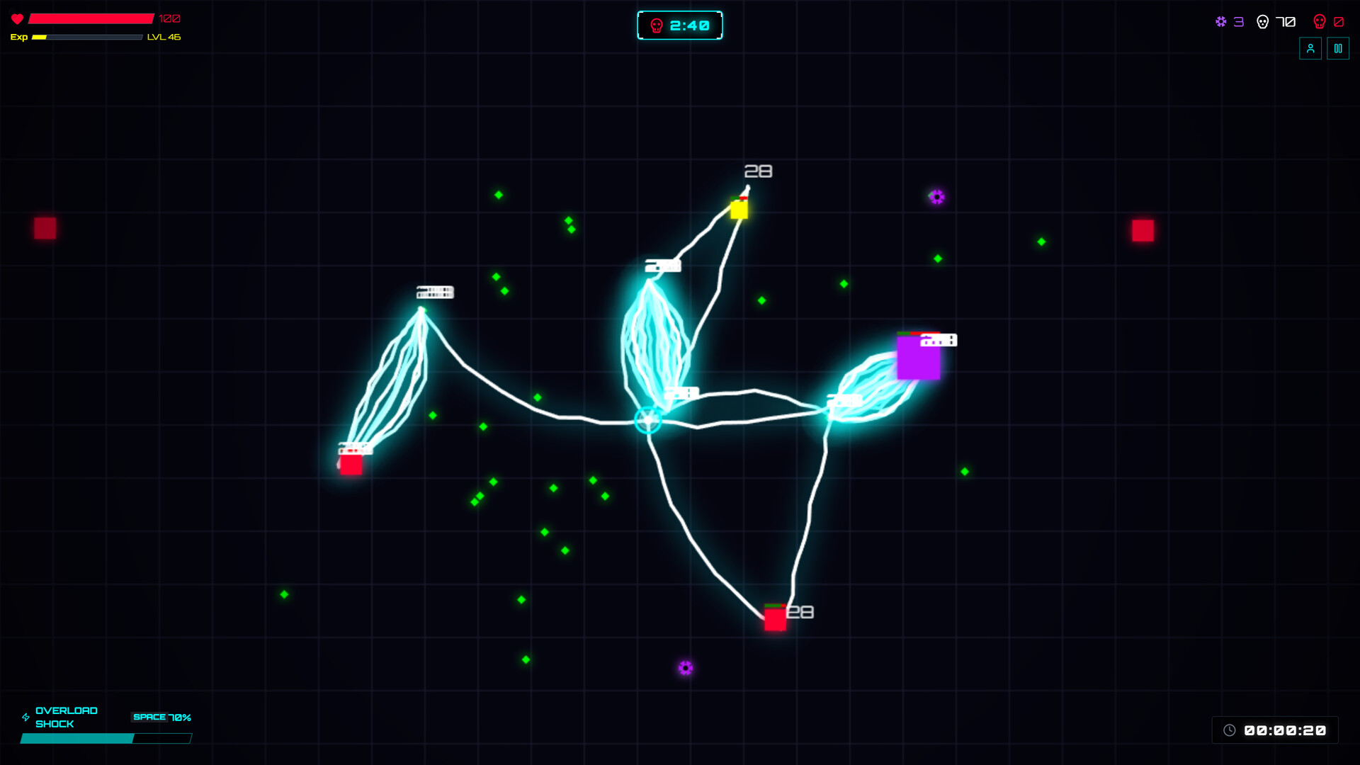 NeonSurvivor screenshot 3