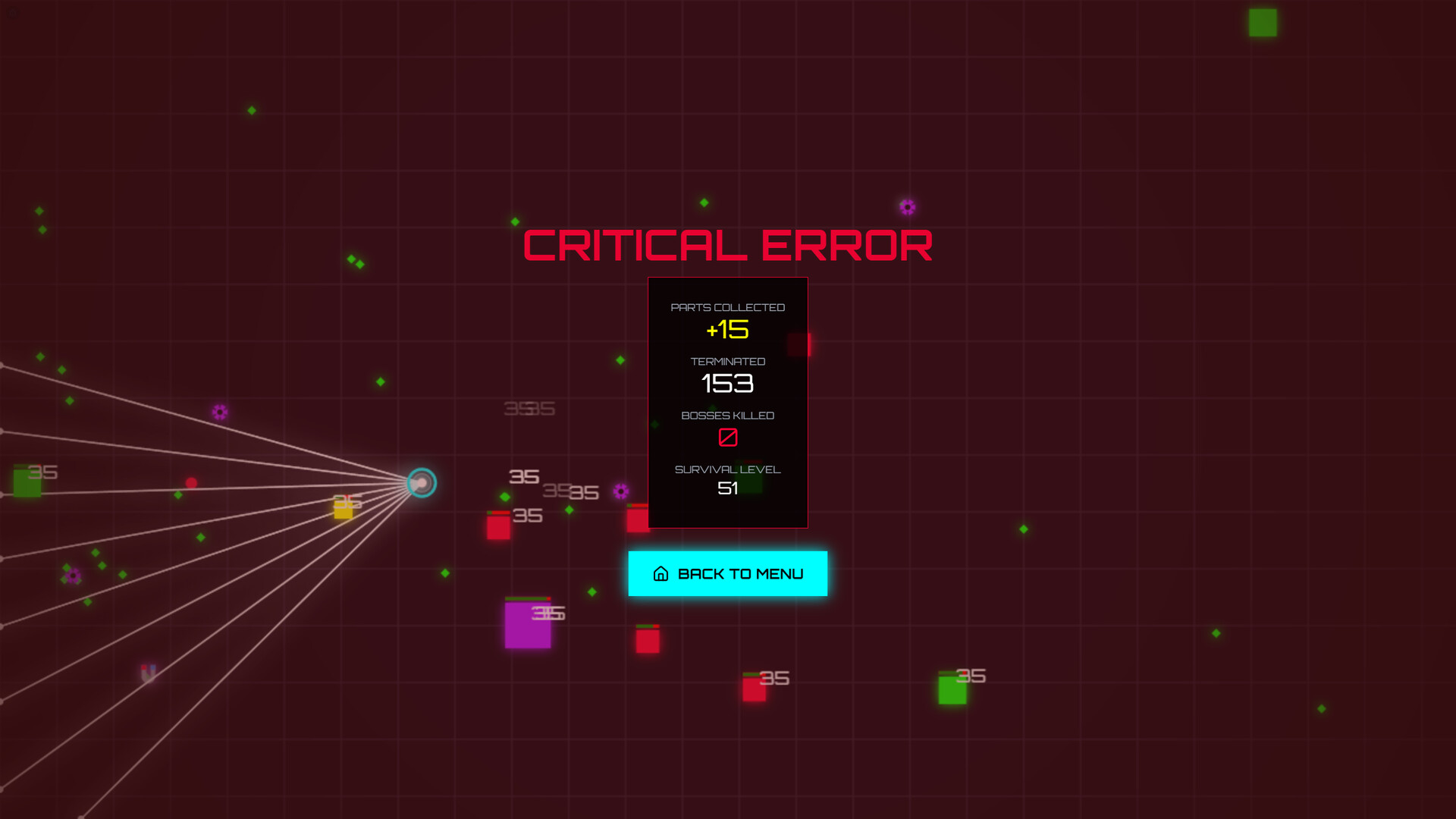 NeonSurvivor screenshot 5