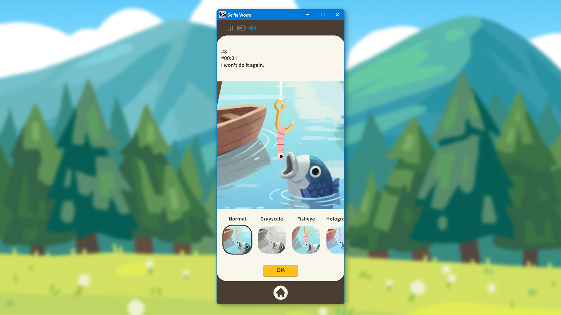 Selfie Worm screenshot 4