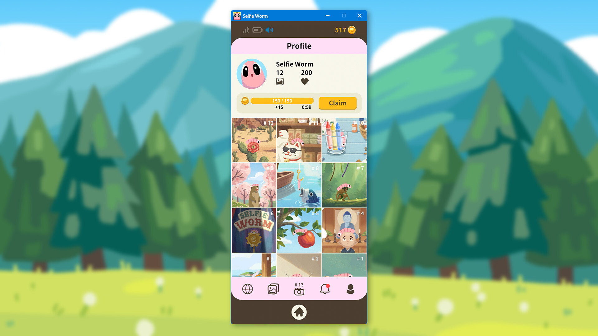 Selfie Worm screenshot 5