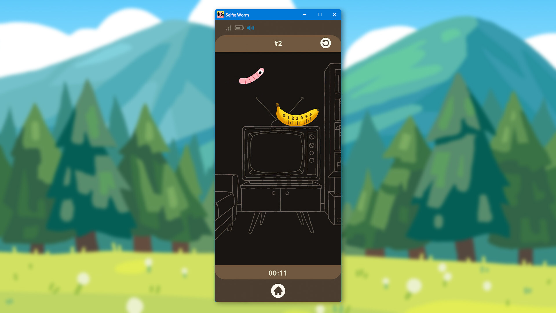 Selfie Worm screenshot 2