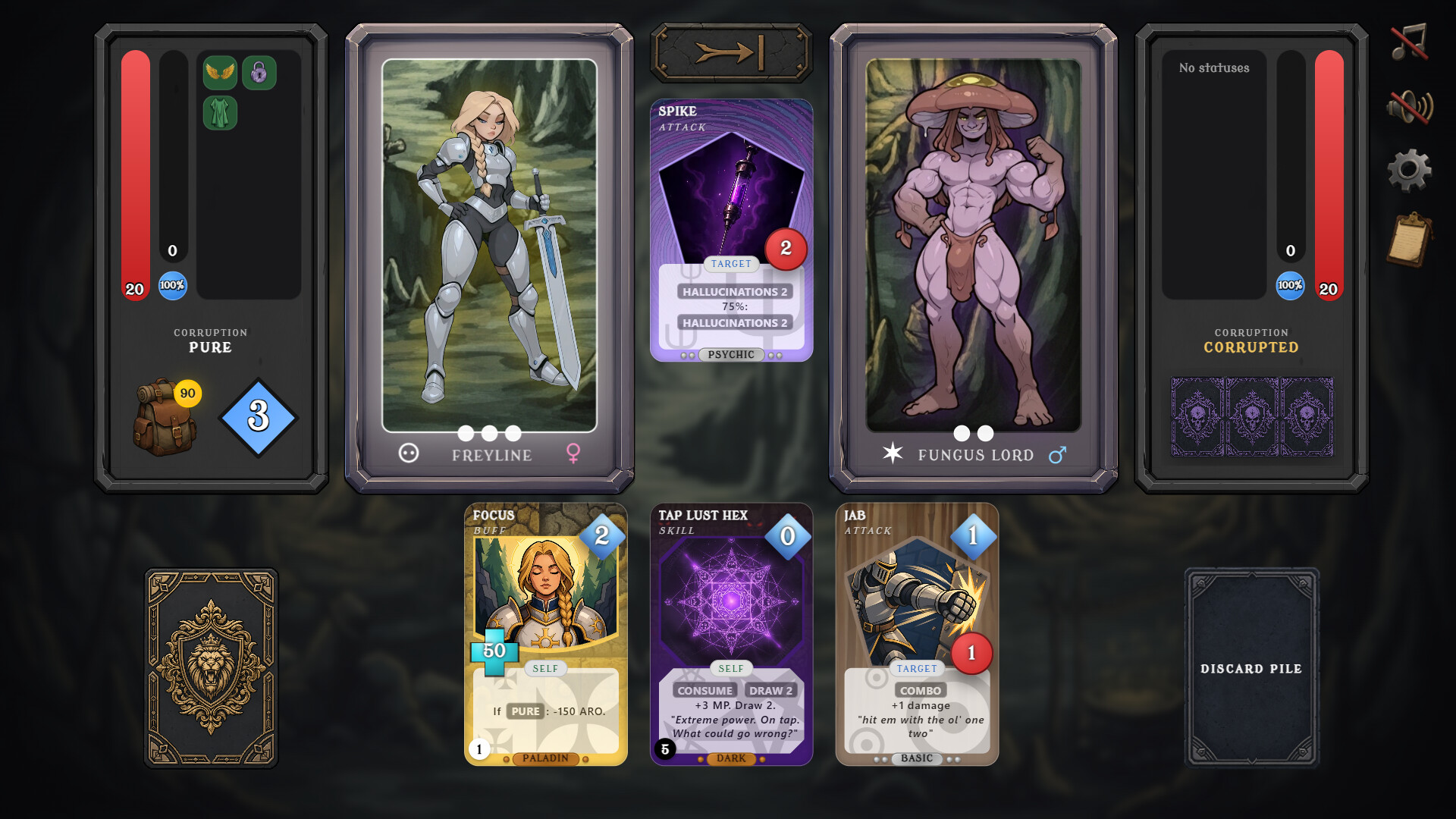 A Deck Full of Hex screenshot 11