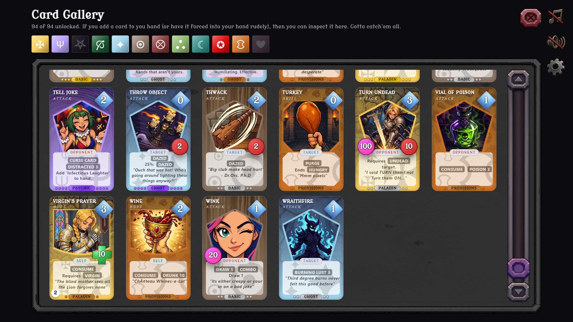 A Deck Full of Hex screenshot 2