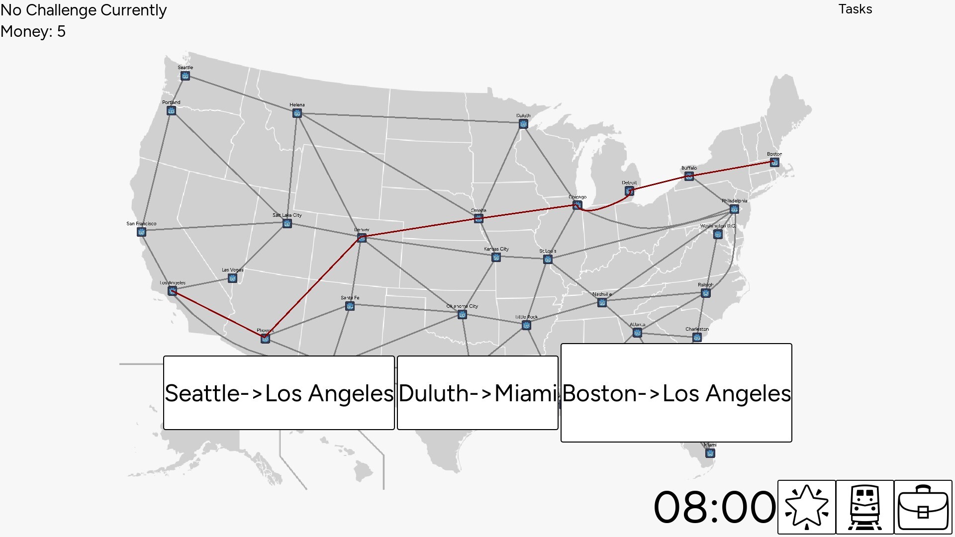 Transit Tag screenshot 1