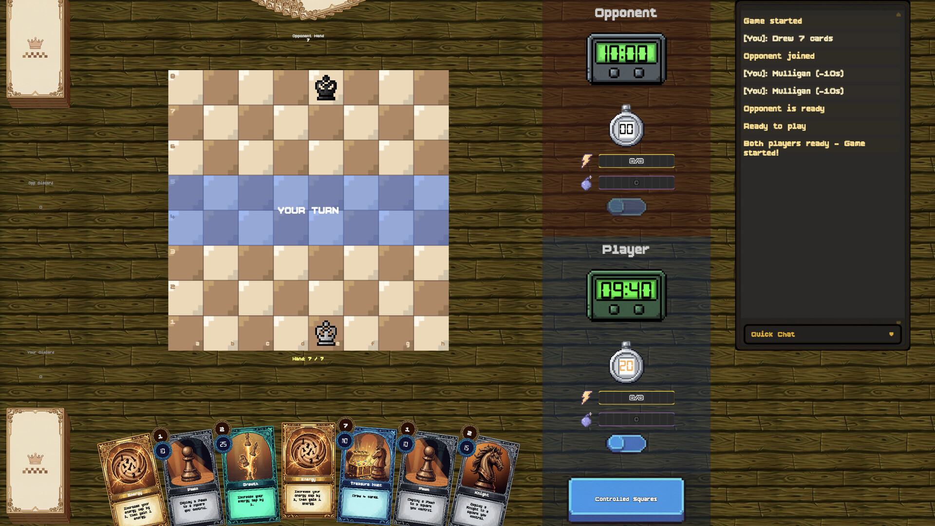 Card Chess screenshot 1