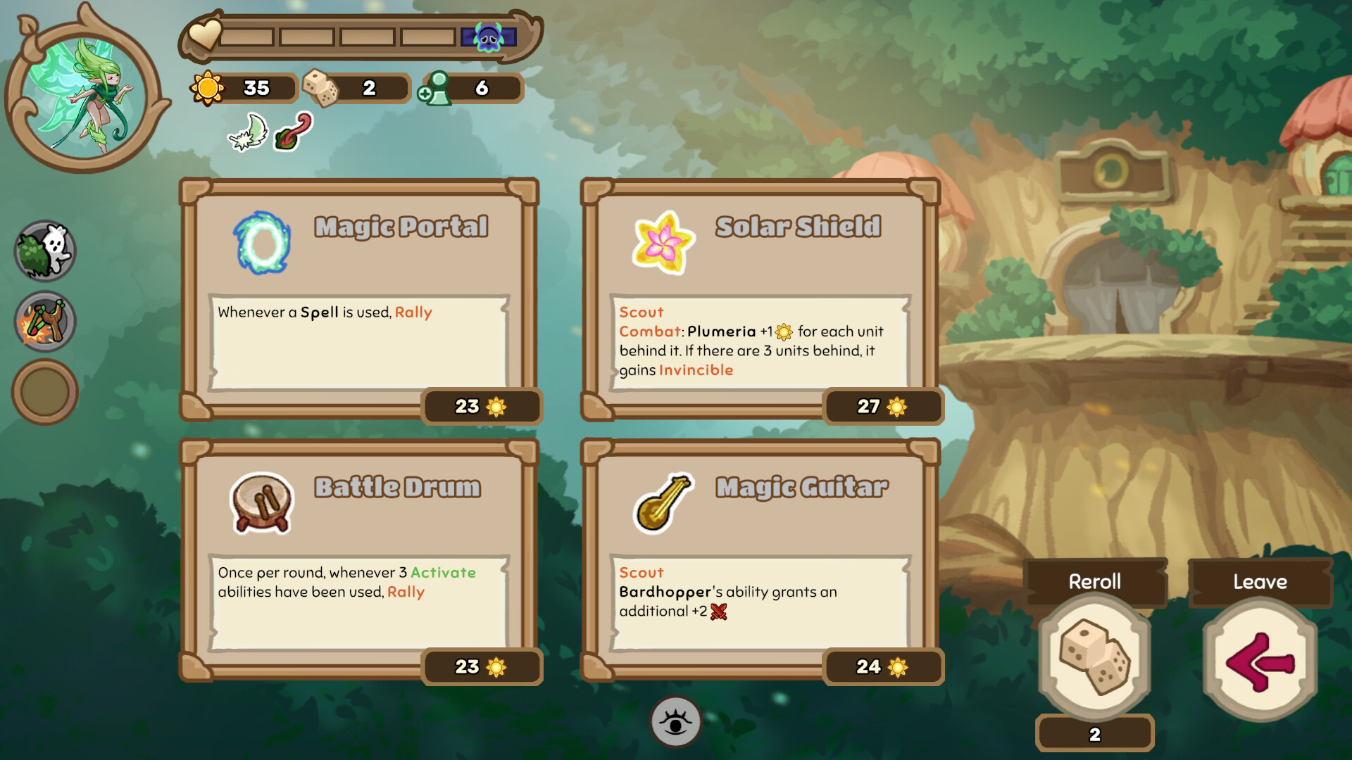 Leaf Us Alone screenshot 4