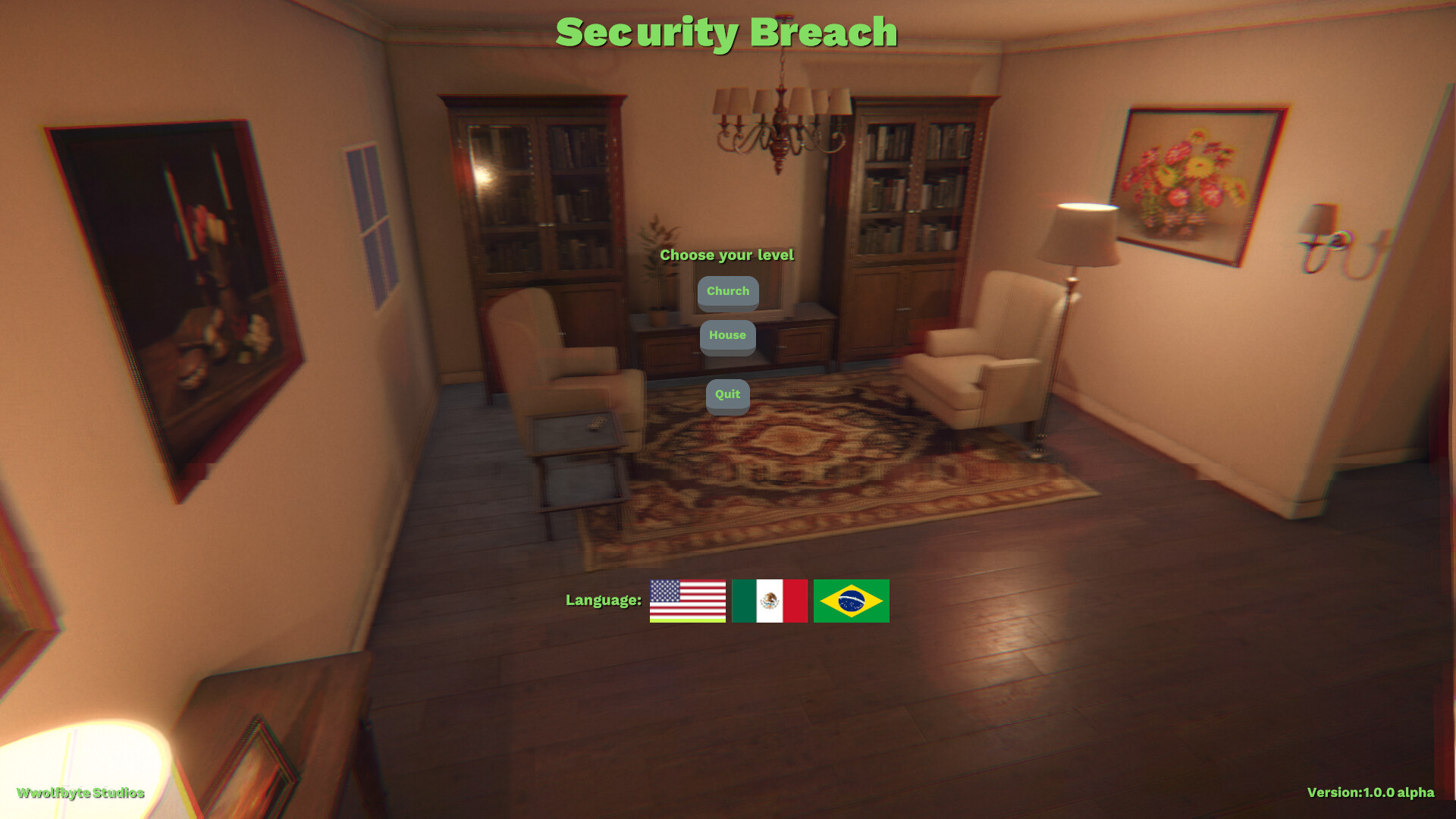 Security Breach screenshot 1