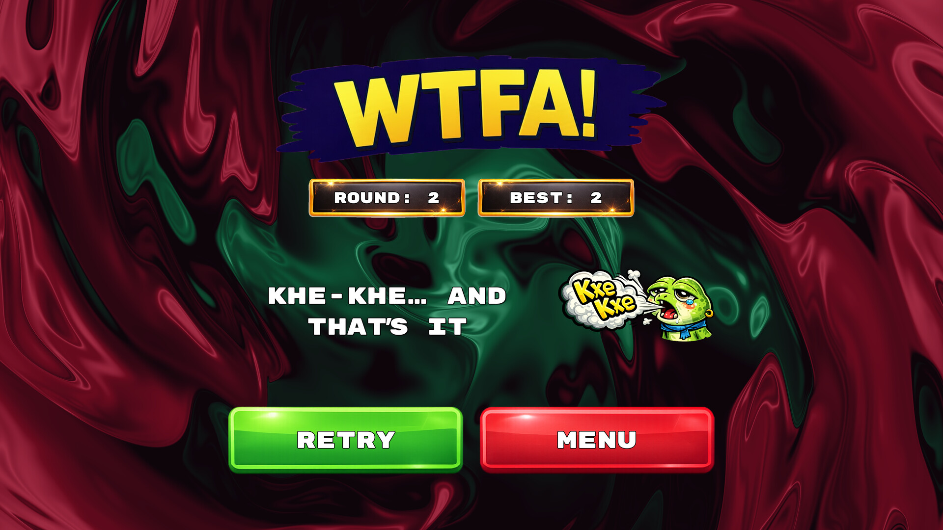 SHNEINE PEPE WTFA screenshot 2