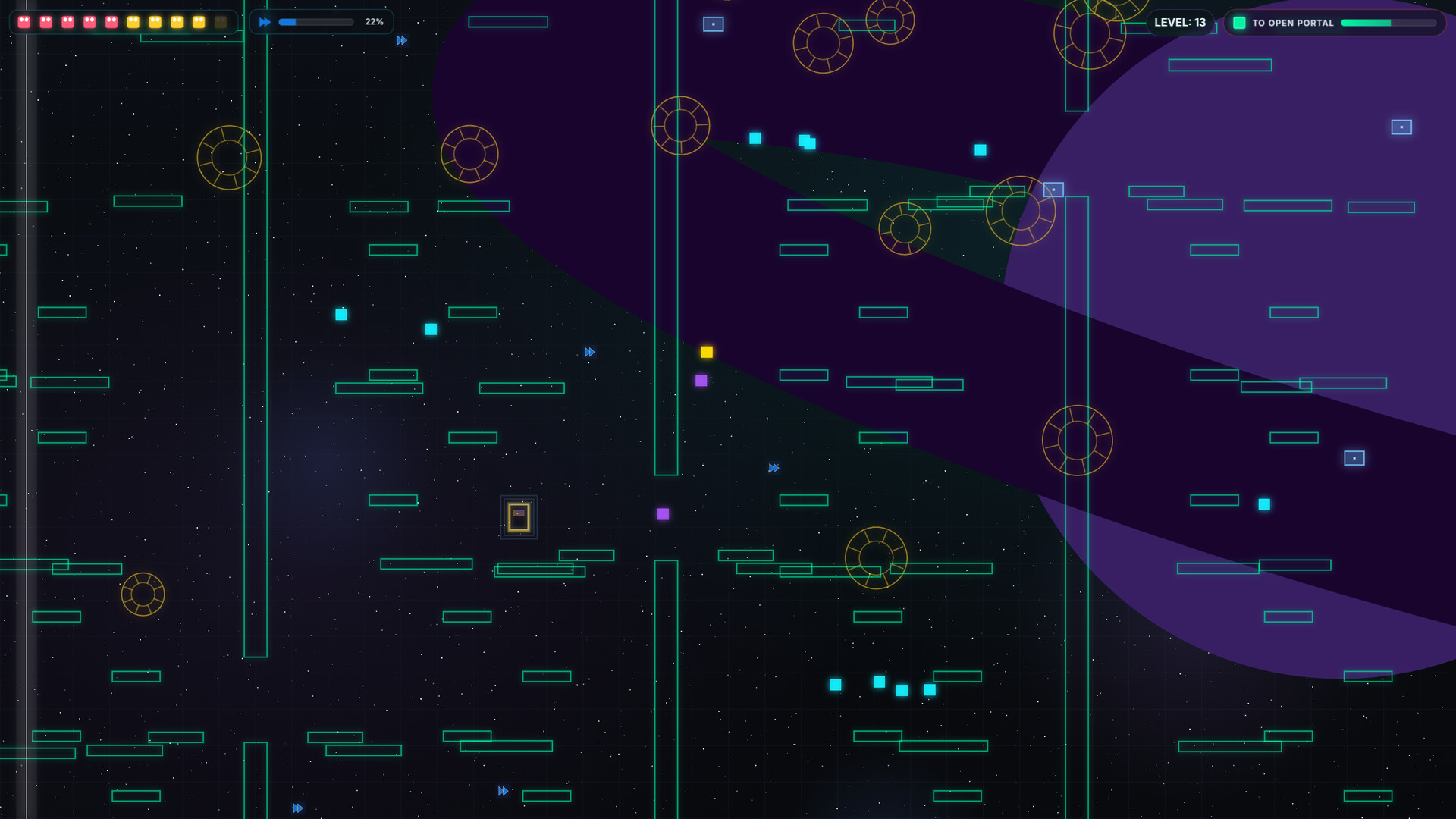 POLLUX - Space Runner screenshot 2