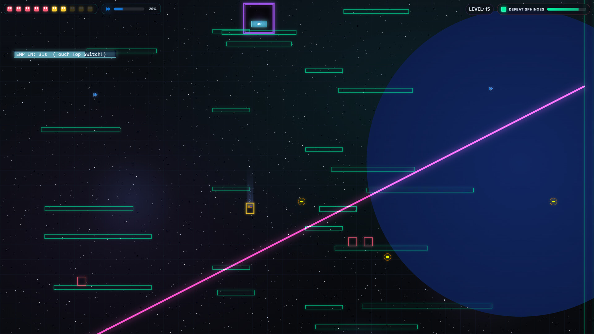 POLLUX - Space Runner screenshot 8