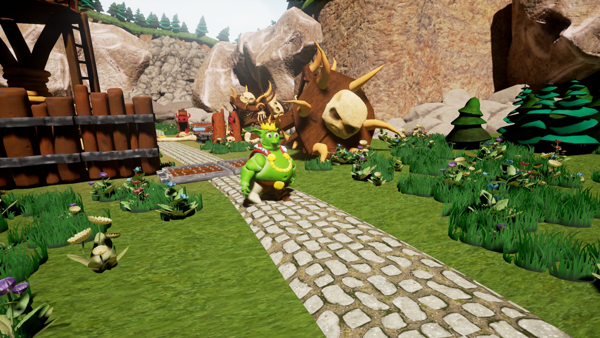 Rayon Riddles - Rise of the Goblin King screenshot 2