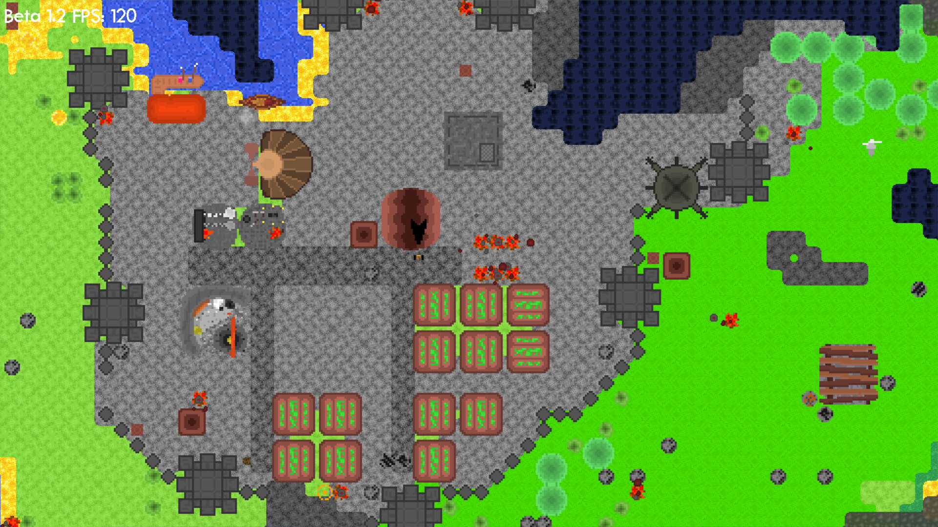 Chaoslands screenshot 2