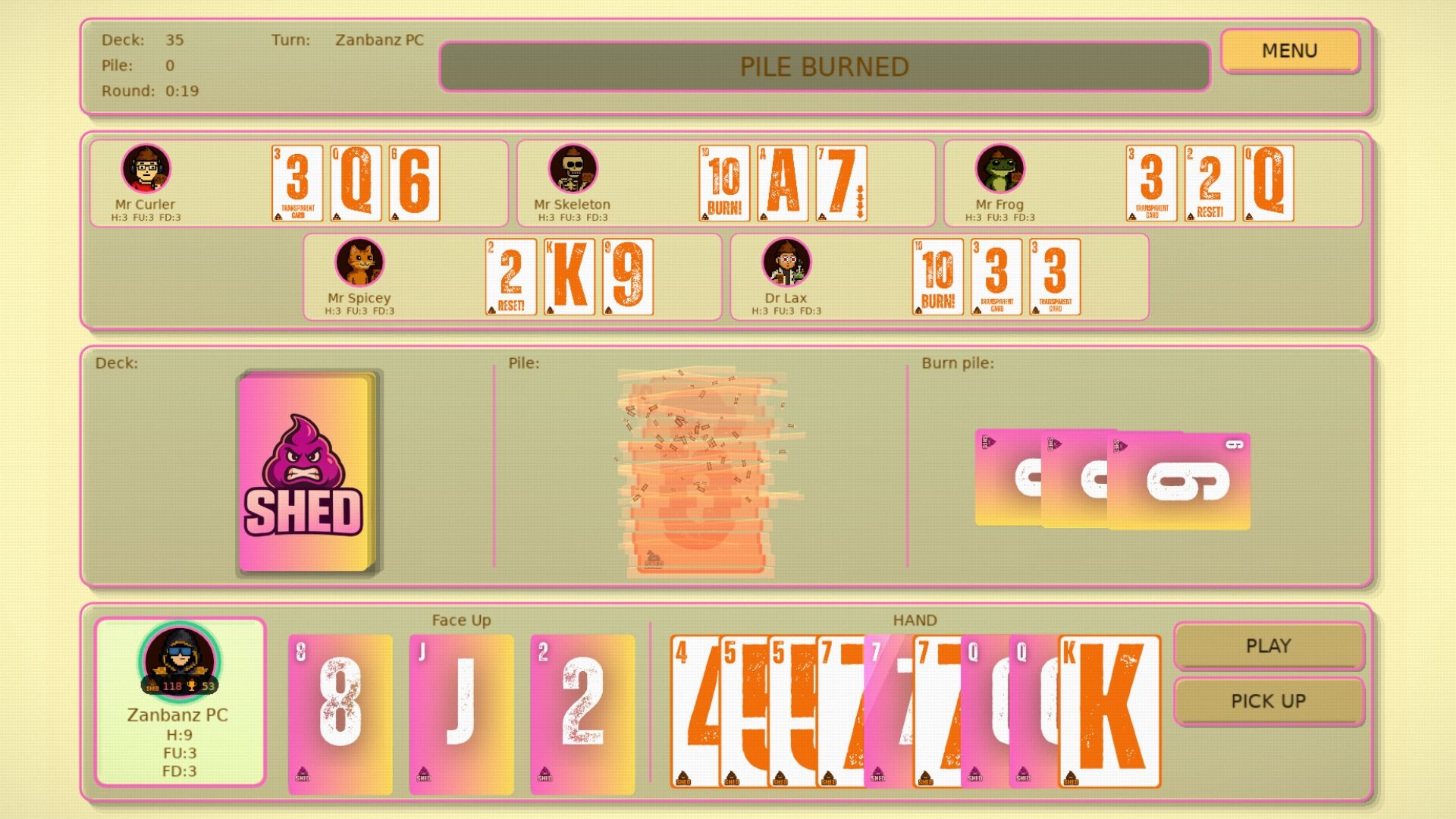 SHED screenshot 6