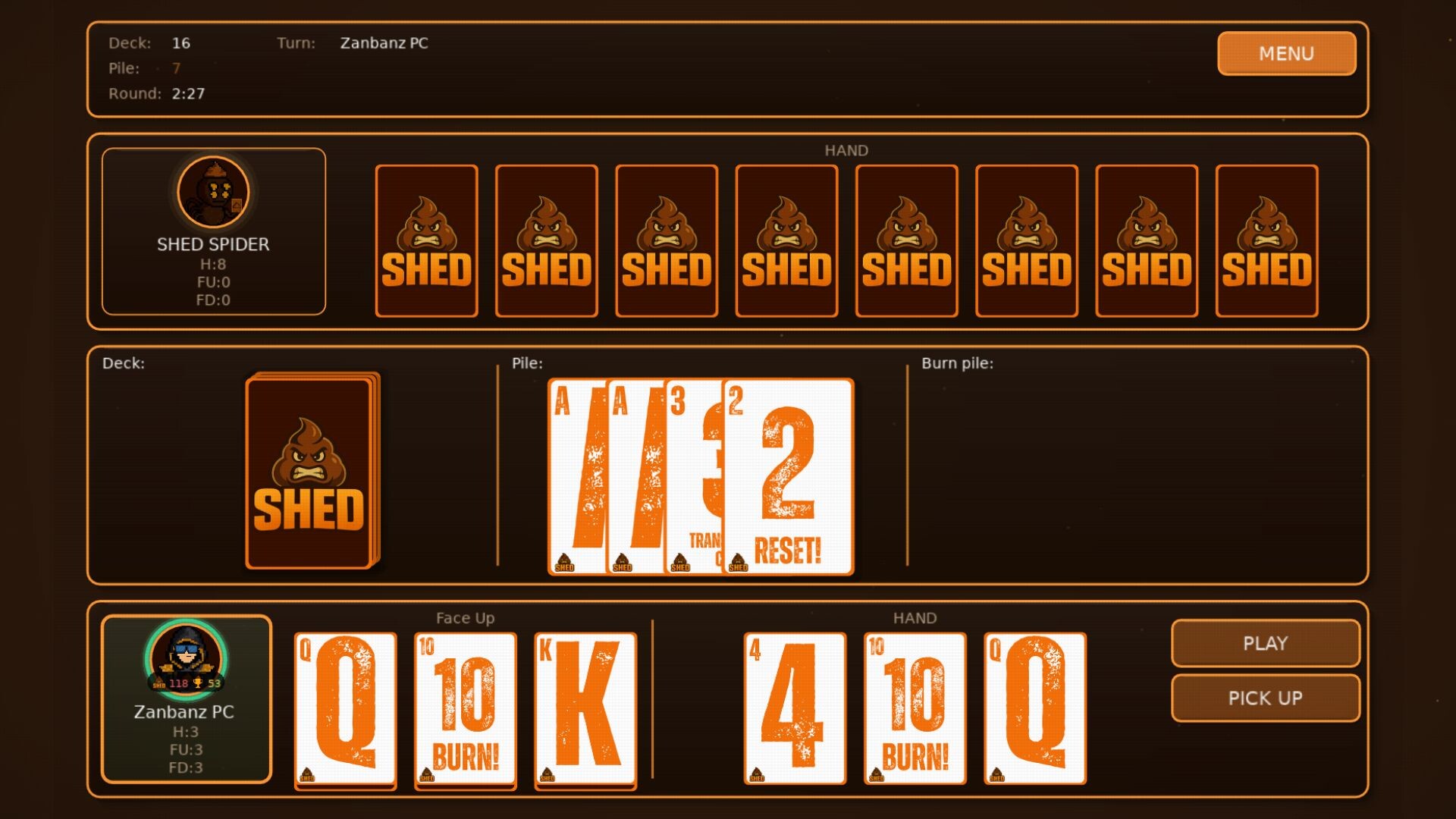 SHED screenshot 8