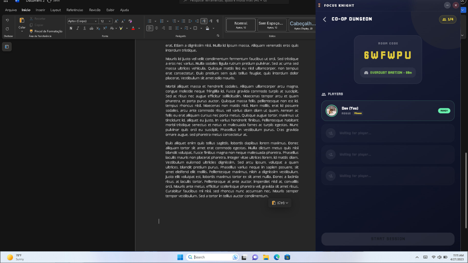 Focus Knight: Productivity RPG screenshot 2
