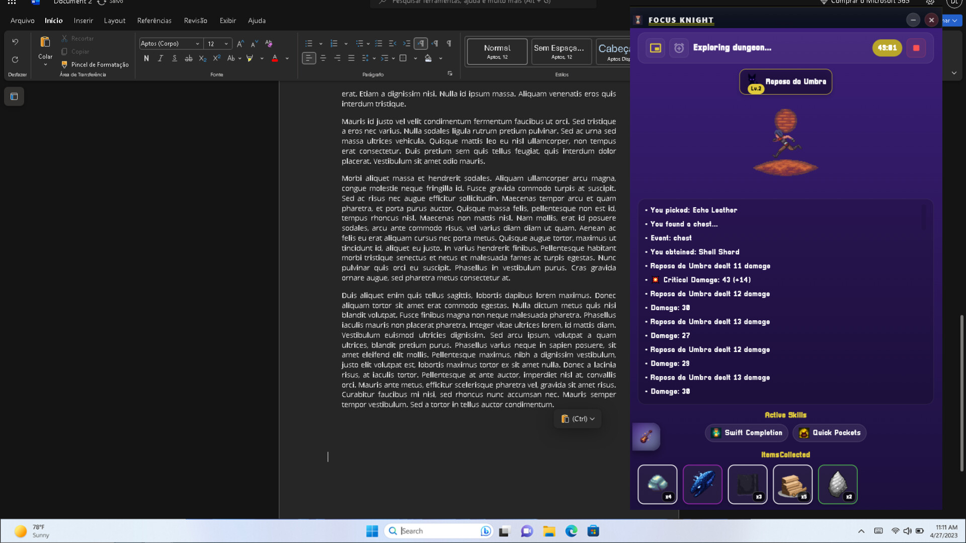 Focus Knight: Productivity RPG screenshot 4