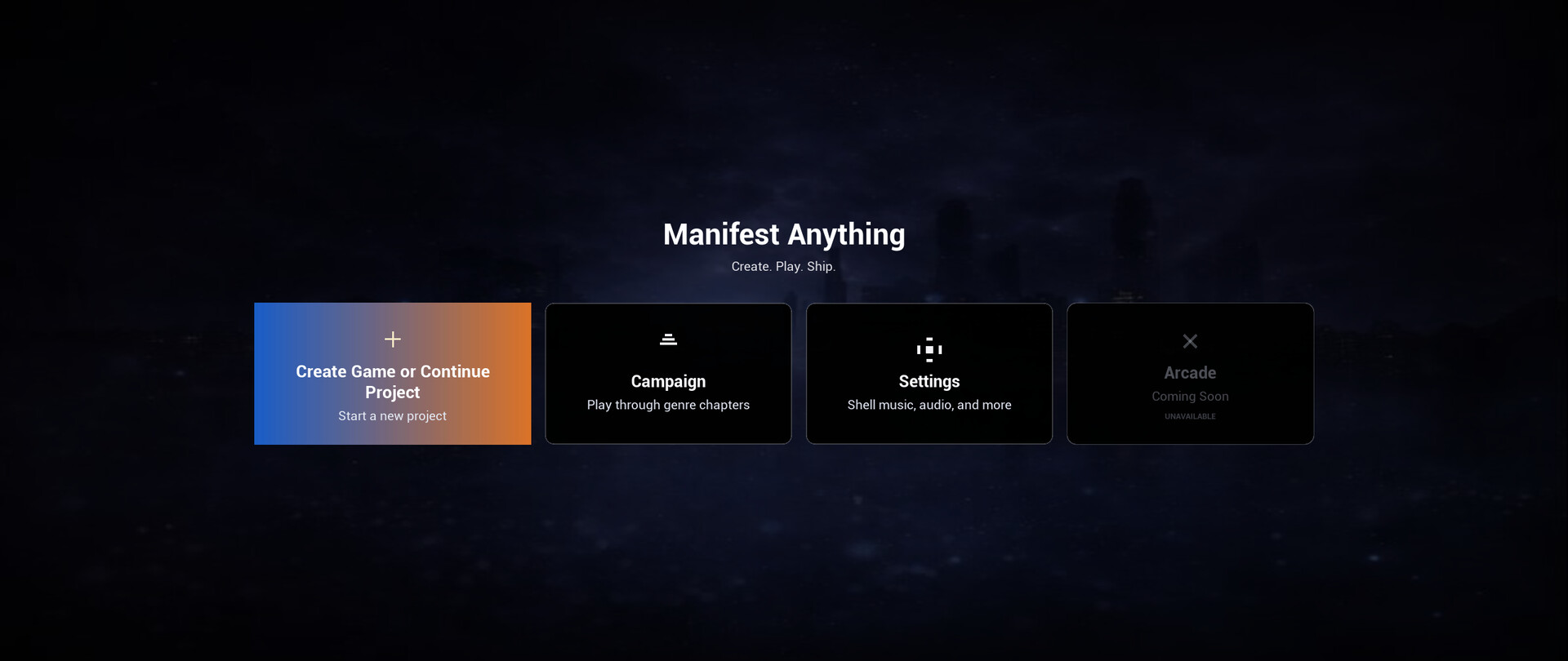 Manifest Anything screenshot 2